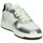 Sapatos Mulher Sapatilhas de cano-alto Date W401-C2-NY-WS Branco