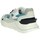 Sapatos Homem Sapatilhas de cano-alto Date M401-FG-JQ-BL Branco