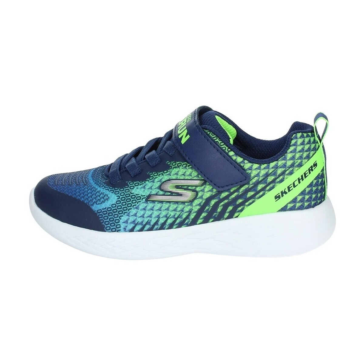 Sapatos Criança Sapatilhas de cano-alto Skechers 97858L Azul