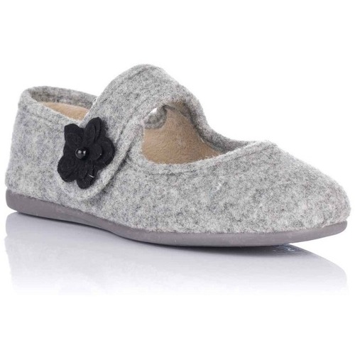 Sapatos Mulher Chinelos Cm. Confort 10089 Cinza