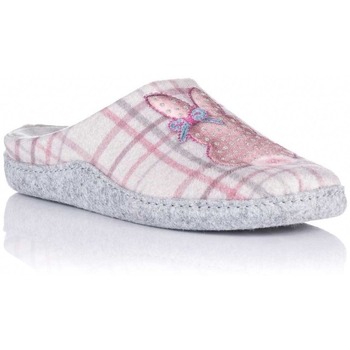 Sapatos Mulher Chinelos Cm. Confort 20388 Cinza