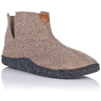 Sapatos Homem Chinelos Cm. Confort 10338 Bege
