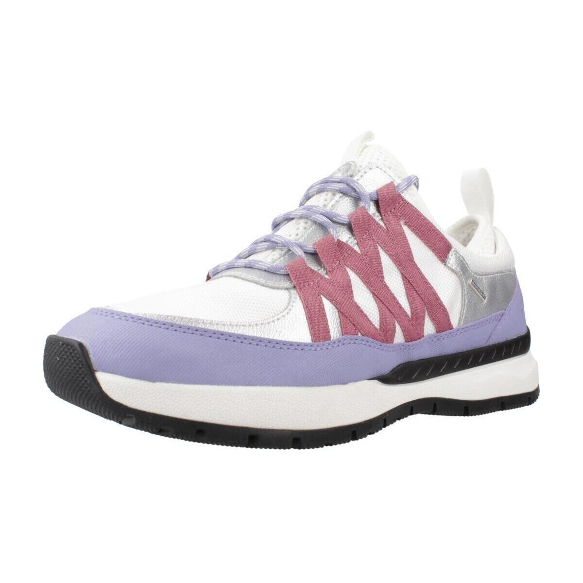 Sapatos Mulher Sapatilhas Geox D BRAIES B ABX Branco