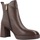 Sapatos Mulher Botas Carmela 16184802C Castanho