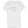 Textil Mulher T-Shirt mangas curtas Puma Ess+ Logo Lab Tee Branco