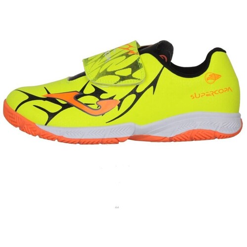 Sapatos Criança Sapatilhas Joma Super Copa 2509 Amarelo