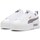 Sapatos Criança Sapatilhas Puma Mayze Tartan Jr Branco