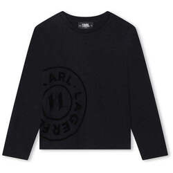 Textil Rapaz Sweats Karl Lagerfeld Z25418-09B-2-17 Preto
