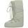 Sapatos Mulher Botas Moon Boot MB ICON RUBBER Branco
