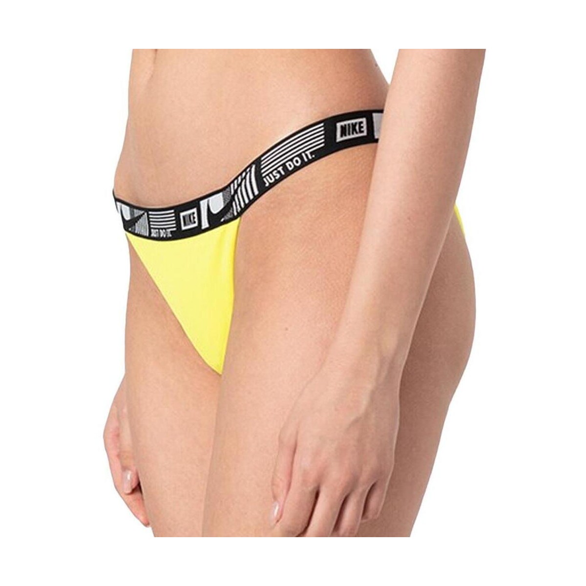 Textil Mulher Fatos e shorts de banho Nike  Amarelo