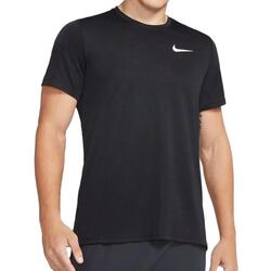 Textil Homem T-shirts e Pólos Nike  Preto