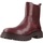 Sapatos Mulher Botas Geox D IRIDEA Bordô