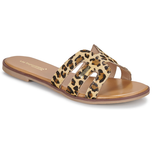 Sapatos Mulher Chinelos Les Tropéziennes par M Belarbi HAMIGAPO Leopardo