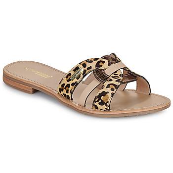 Sapatos Mulher Chinelos Les Tropéziennes par M Belarbi HAMSUKOPO Leopardo