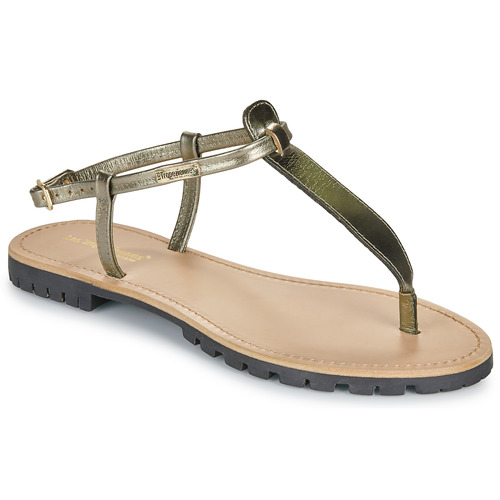Sapatos Mulher Sandálias Les Tropéziennes par M Belarbi HANIL Bronze