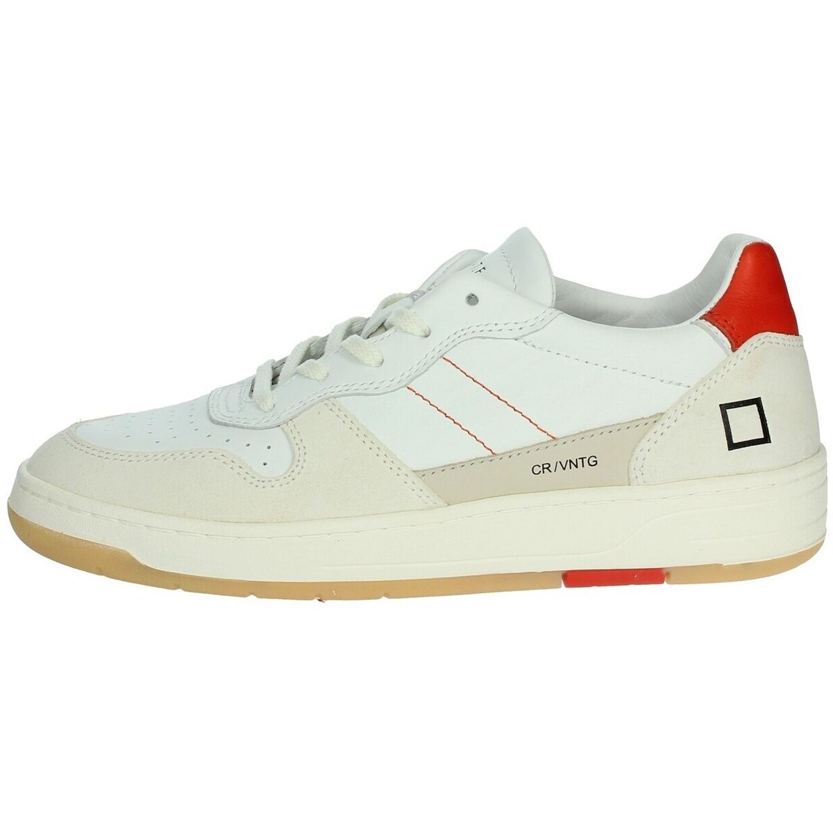 Sapatos Mulher Sapatilhas de cano-alto Date W401-C2-VC-HR Branco