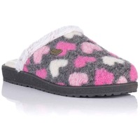 Sapatos Mulher Chinelos Plumaflex 80034 Rosa