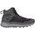 Sapatos Homem Sapatos de caminhada Lowa Fortux Gtx Qc Preto, Grafite