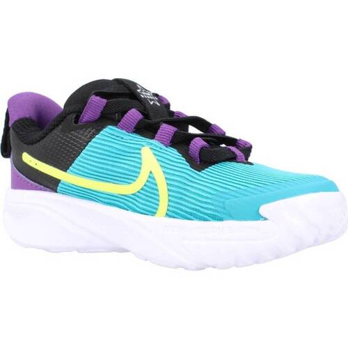 Nike STAR RUNNER 4 LITTLE KI Azul