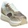 Sapatos Mulher Sapatilhas de cano-alto Liu Jo MAXI WONDER 73 Ouro