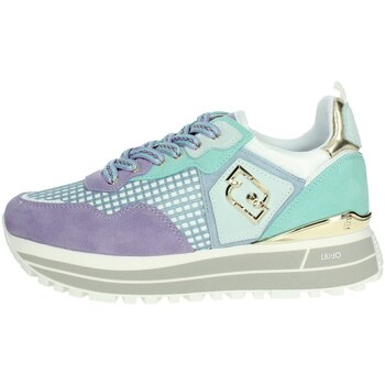 Sapatos Mulher Sapatilhas de cano-alto Liu Jo MAXI WONDER 01 Violeta