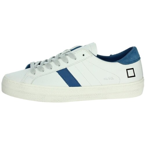 Sapatos Mulher Sapatilhas de cano-alto Date W401-HL-VC-WE Branco