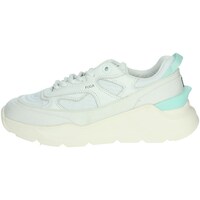Sapatos Mulher Sapatilhas de cano-alto Date W401-FM-DR-WH Branco