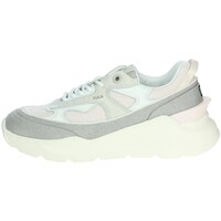 Sapatos Mulher Sapatilhas de cano-alto Date W401-FM-DR-PK Rosa