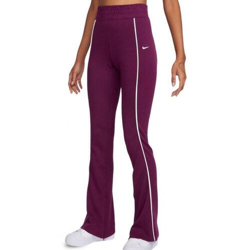 Textil Mulher Calças de treino Nike  Violeta