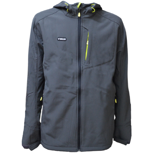 Textil Homem Jaquetas Brugi N31P-TF94 Cinza