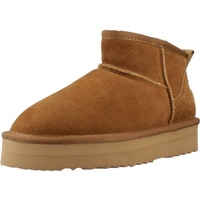 Sapatos Mulher Botas Pepe jeans DISSY YOUNG W Castanho