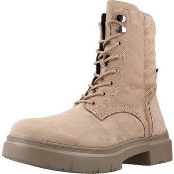 Sapatos Mulher Botas Stonefly PHOEBE 20 NABUK Bege