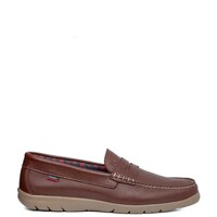 Sapatos Homem Mocassins CallagHan 36693 Castanho