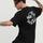 Textil Homem T-shirts e Pólos Vans CLASSIC MINI DUAL PALM Preto
