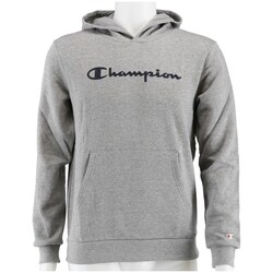 Textil Rapaz Sweats Champion Big Logo Print Cinza