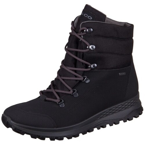 Sapatos Homem Sapatilhas de cano-alto IgI&CO 6628000 Preto