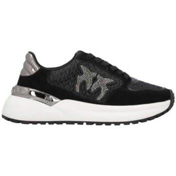 Sapatos Criança Sapatilhas Pinko Sneaker Preto