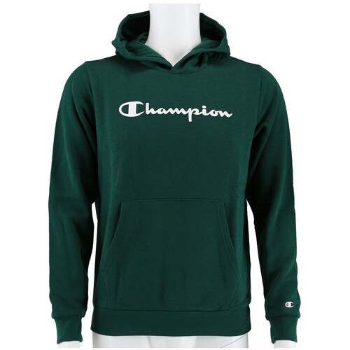 Textil Rapaz Sweats Champion Big Logo Print Verde