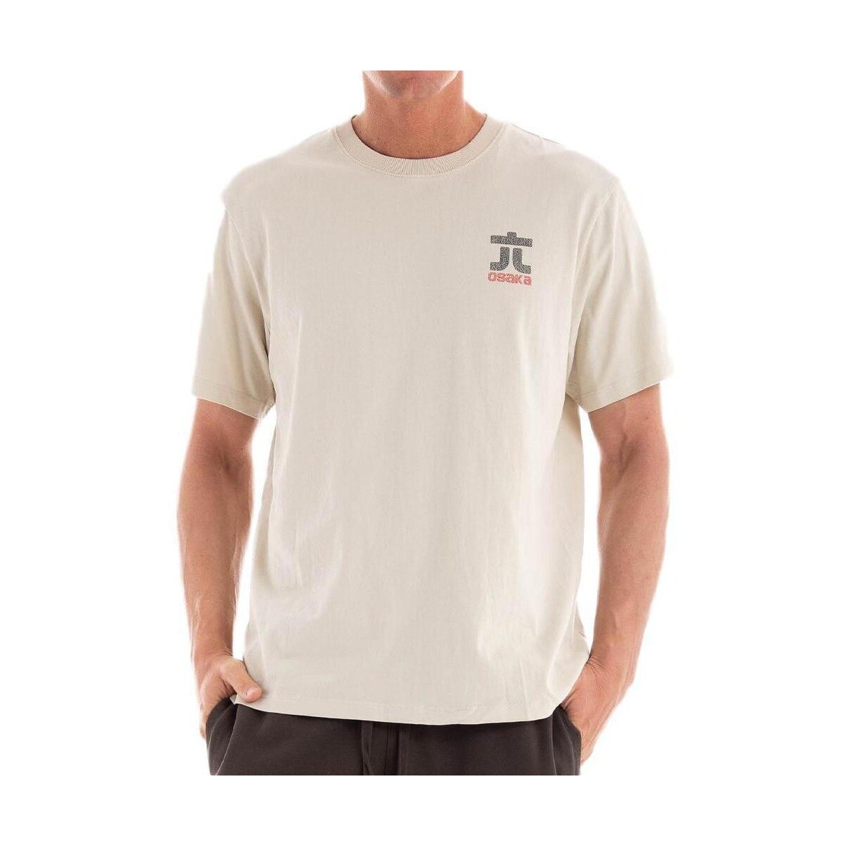 Textil Homem T-shirts e Pólos Superdry  Bege