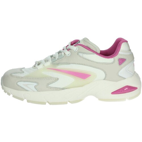 Sapatos Mulher Sapatilhas de cano-alto Date W401-SN-ET-WF Branco