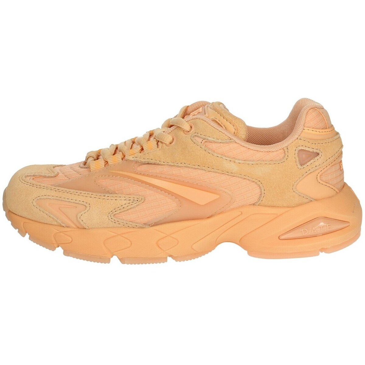 Sapatos Mulher Sapatilhas de cano-alto Date W401-SN-CO-OR Laranja