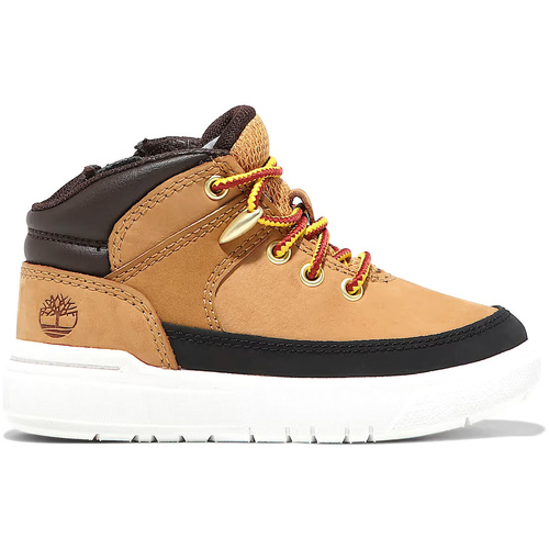 Sapatos Criança Sapatilhas de cano-alto Timberland  Amarelo