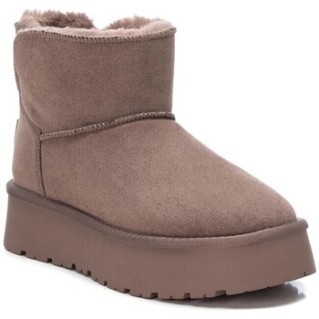Sapatos Mulher Botas Xti BOTINS  142197 Bege