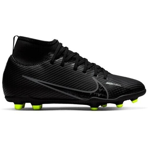 Sapatos Criança Chuteiras Nike Mercurial Superfly 9 Club Fgmg Preto