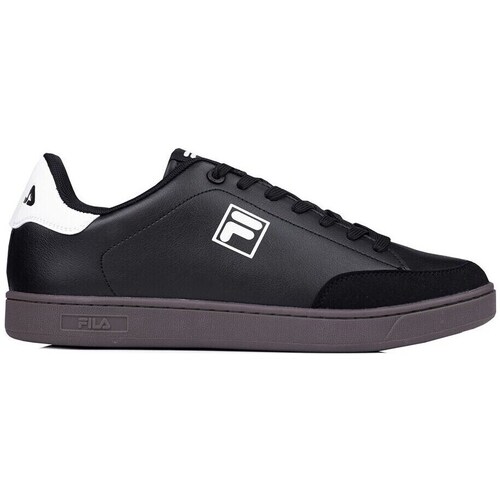 Sapatos Homem Sapatilhas Fila Courtbay Grafite, Preto