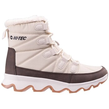 Sapatos Mulher Botas de neve Hi-Tec Szanti Cor bege, Cor cereja
