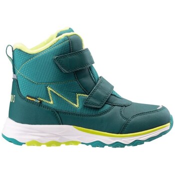 Sapatos Criança Botas de neve Elbrus Demley Mid Wp Jr Cor azul-turquesa