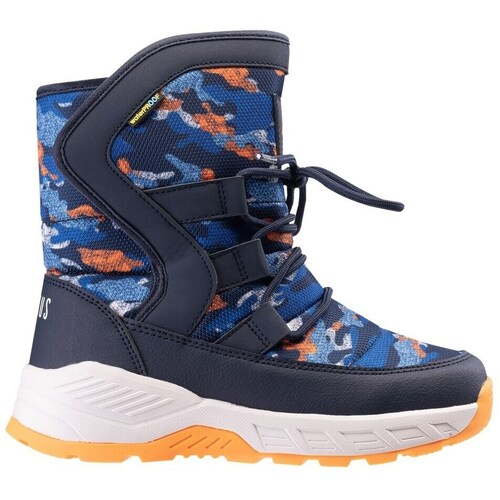 Elbrus Teide High Wp Jr Azul marinho, Azul