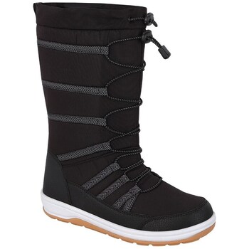 Sapatos Mulher Botas de neve Loap Miza Preto