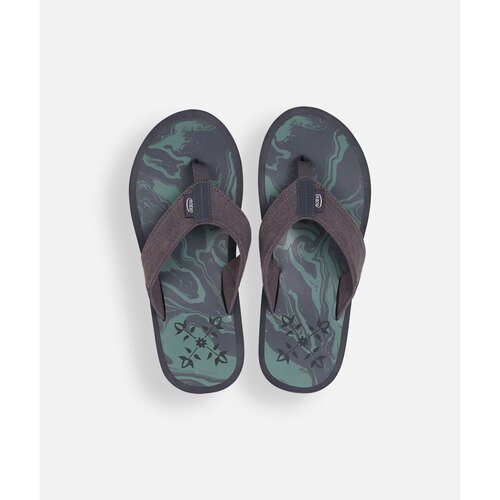Sapatos Homem Chinelos Oxbow Tongs LAND Cinza